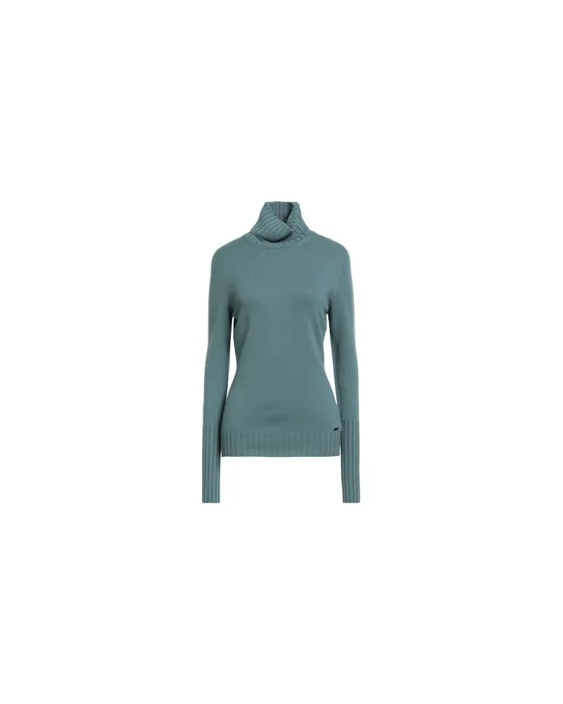 Kiton STRICKWAREN - Rollkragenpulloverauf YOOX.COM Tūrkis