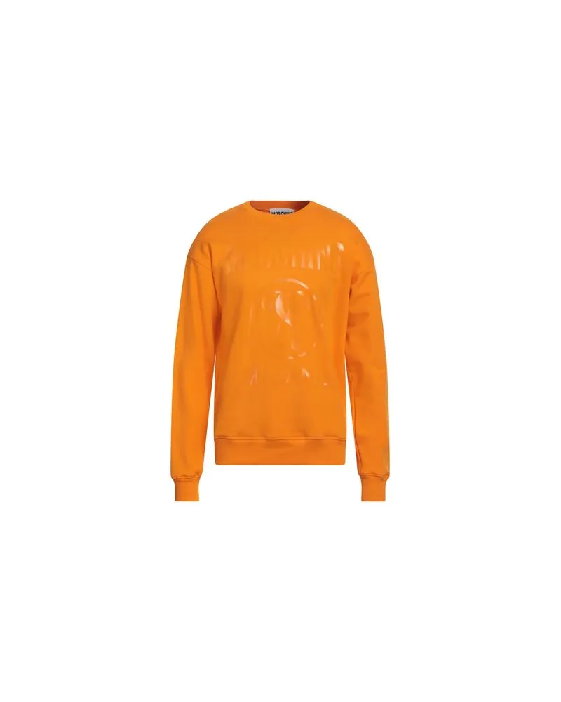 Moschino COUTURE - TOPS - Sweatshirtsauf YOOX.COM Orange