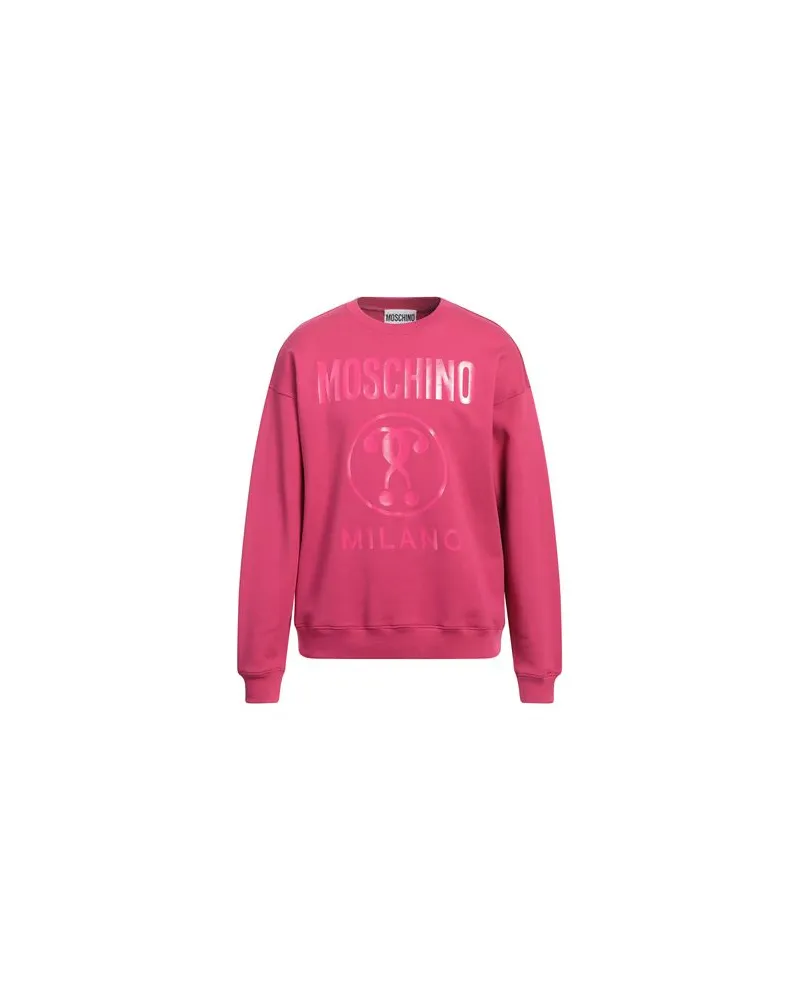 Moschino COUTURE - TOPS - Sweatshirtsauf YOOX.COM Magenta