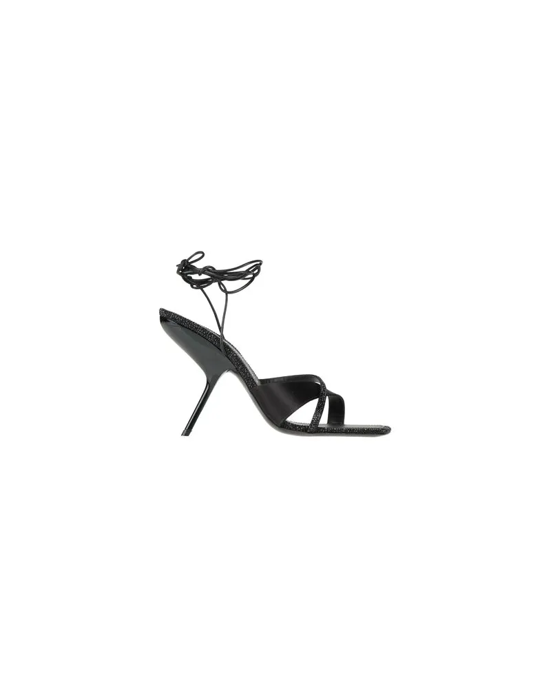 Ferragamo SCHUHE - Sandalenauf YOOX.COM Schwarz