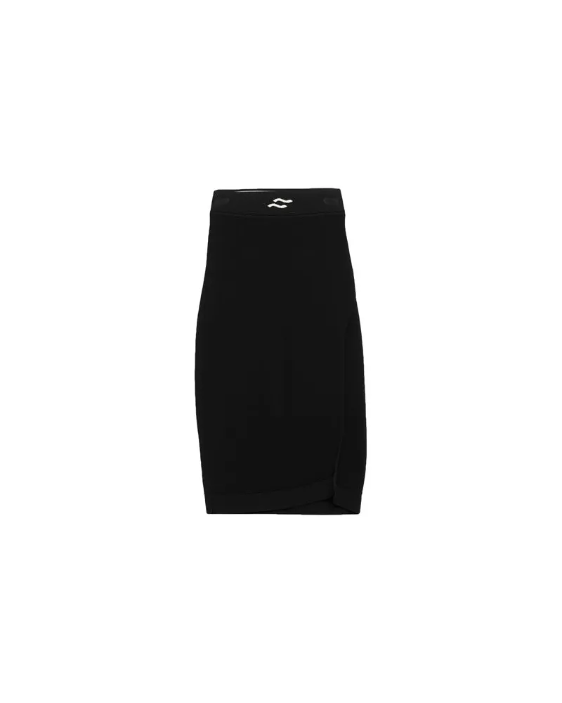 SSHEENA HOSEN & RÖCKE - Midi-Röckeauf YOOX.COM Schwarz