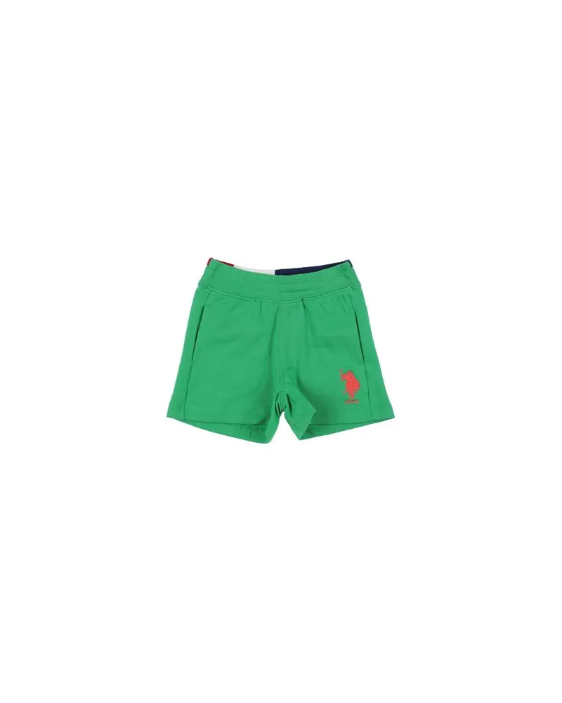 U.S. Polo Assn.  HOSEN & RÖCKE - Shorts & Bermudashortsauf YOOX.COM Grün