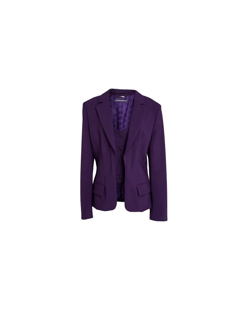 Alberta Ferretti ANZÜGE und CO-ORDS - Blazersauf YOOX.COM Dunkelviolett
