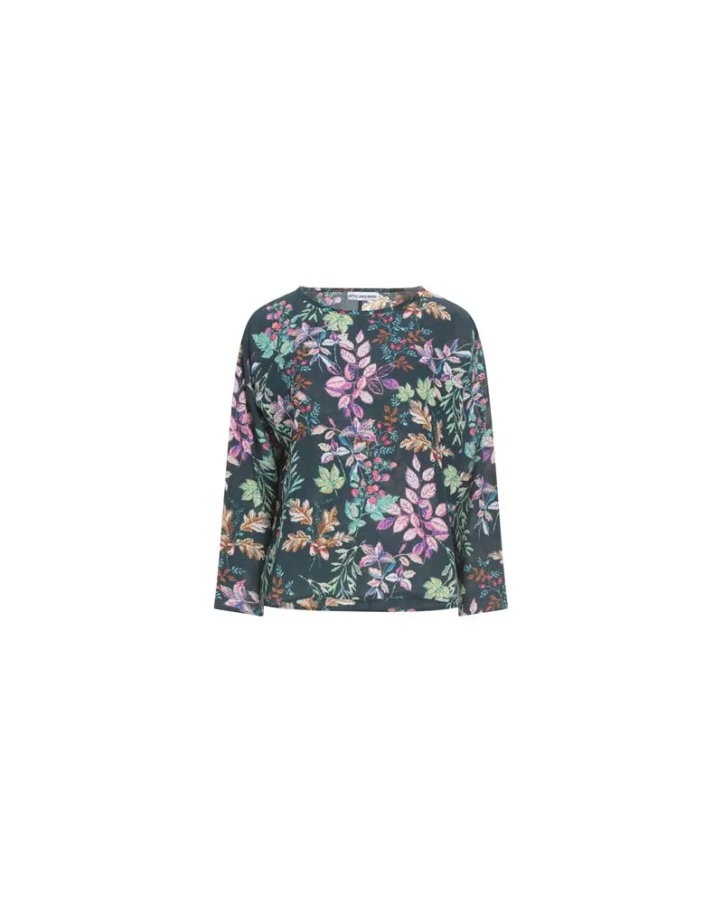 Attic and Barn TOPS - Topsauf YOOX.COM Marineblau