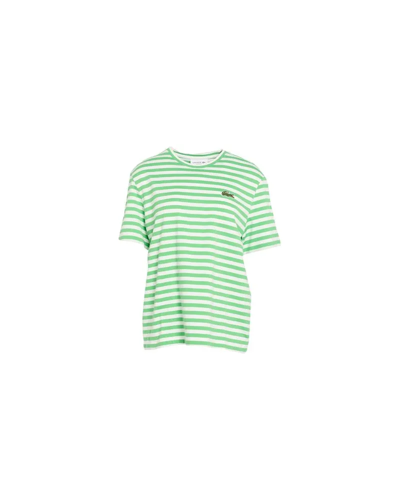 Lacoste TOPS - T-shirtsauf YOOX.COM Säuregrün
