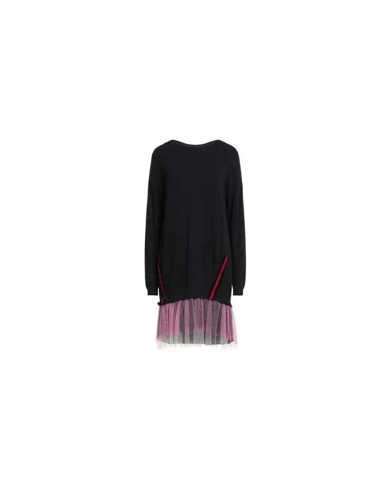 Hanita KLEIDER - Mini-Kleiderauf YOOX.COM Schwarz