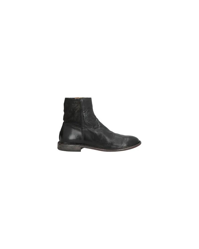 Moma IDEAL BLOCK - SCHUHE - Stiefelettenauf YOOX.COM Schwarz