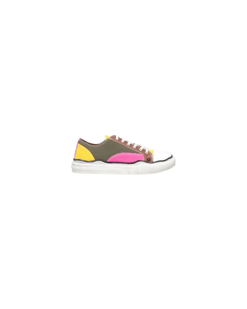 Daniele Alessandrini SCHUHE - Sneakersauf YOOX.COM Gelb