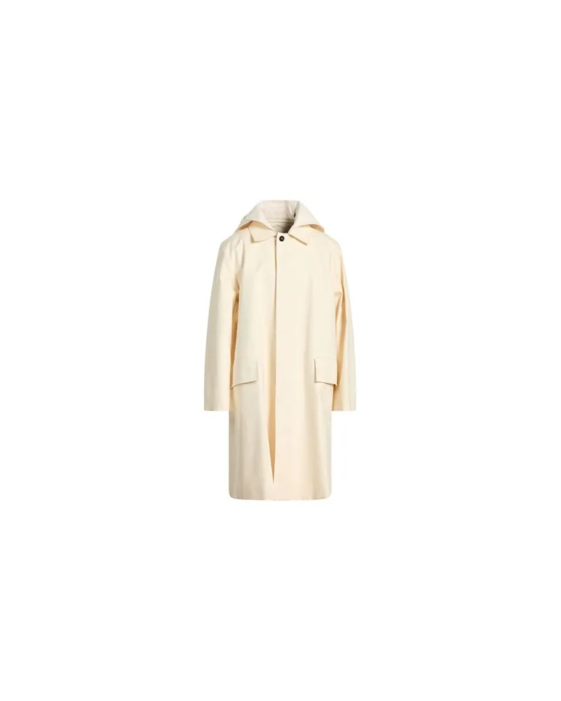 Jil Sander JACKEN & MÄNTEL - Jacken, Mäntel & Trenchcoatsauf YOOX.COM Cremeweiß