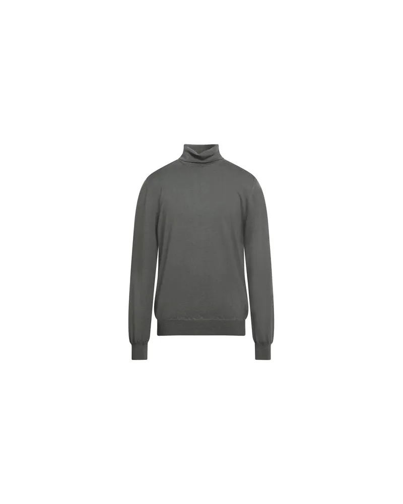 Boglioli STRICKWAREN - Rollkragenpulloverauf YOOX.COM Militärgrün