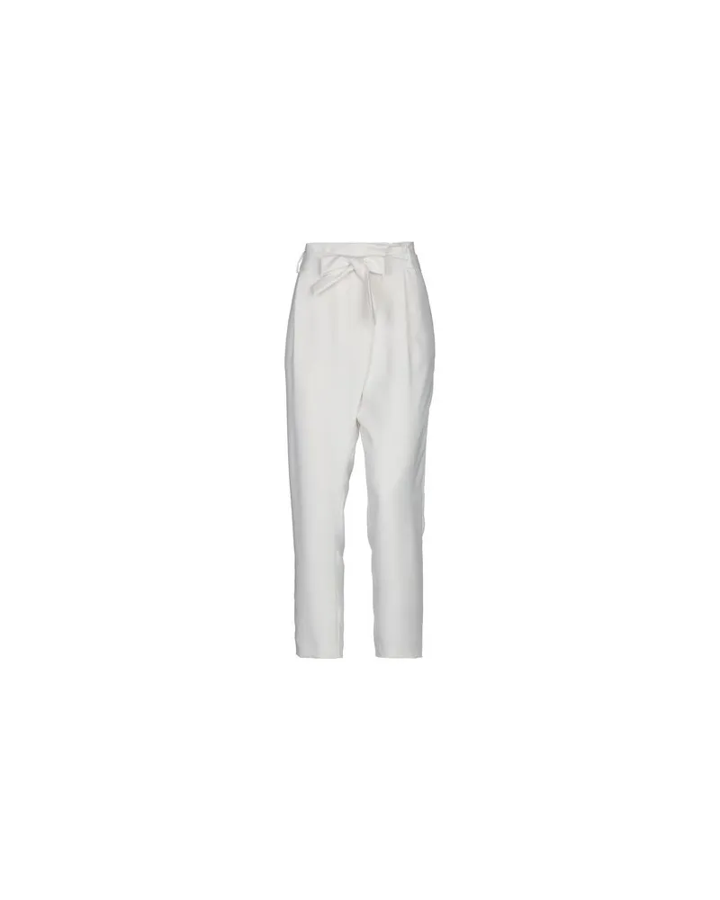 P.A.R.O.S.H. HOSEN & RÖCKE - Hosenauf YOOX.COM Weiß