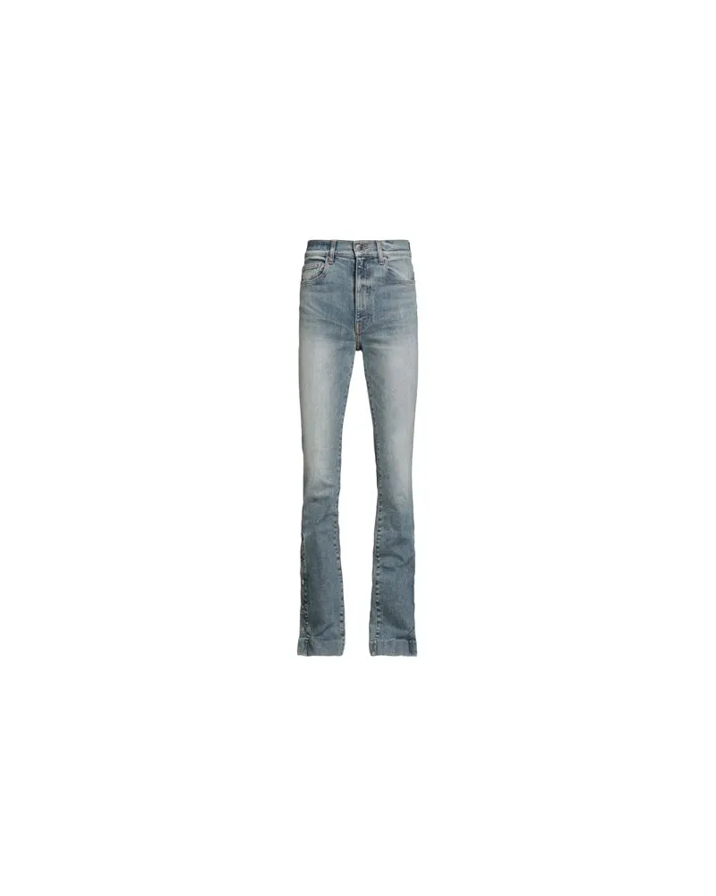 Amiri HOSEN & RÖCKE - Jeanshosenauf YOOX.COM Blau