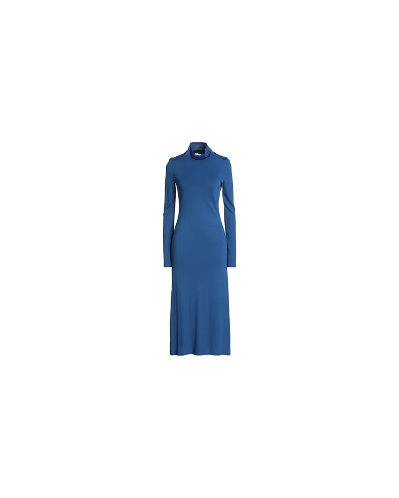 Patrizia Pepe KLEIDER - Midi-Kleiderauf YOOX.COM Blau