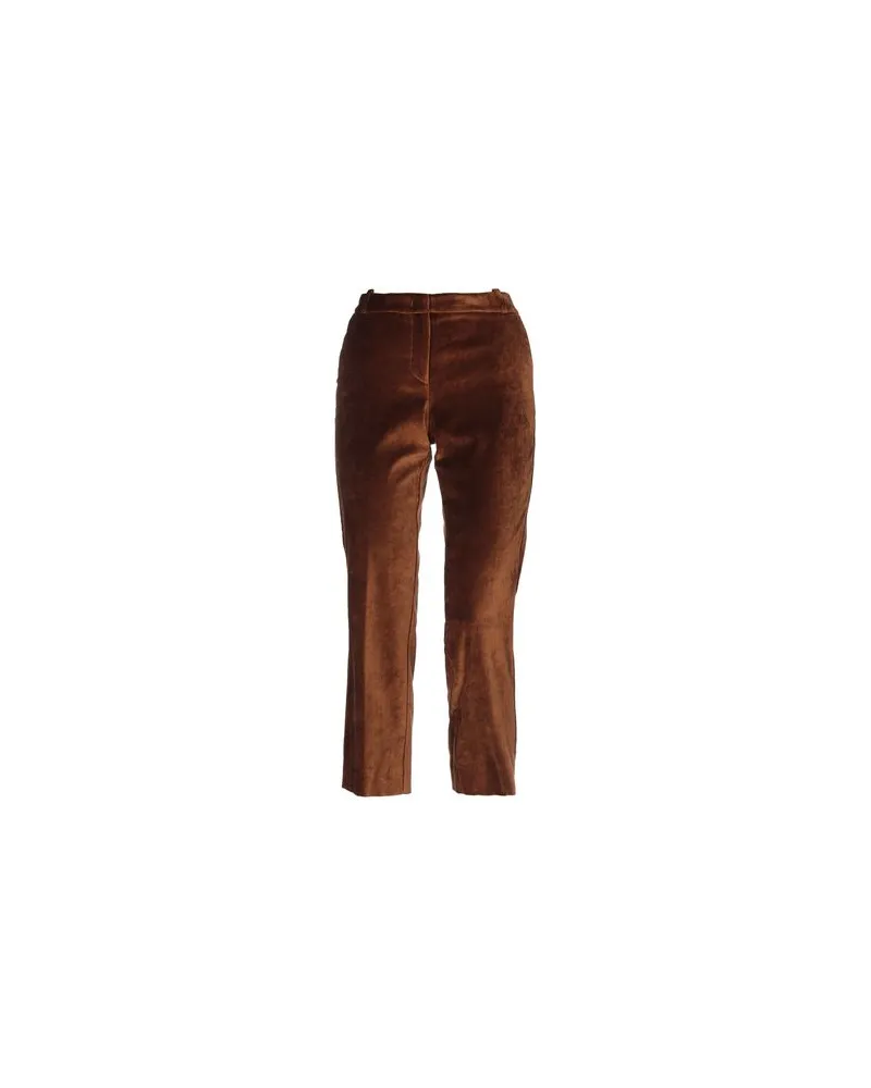 KILTIE HOSEN & RÖCKE - Hosenauf YOOX.COM Braun