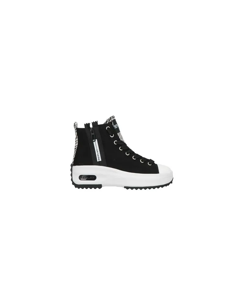 Replay SCHUHE - Sneakersauf YOOX.COM Schwarz