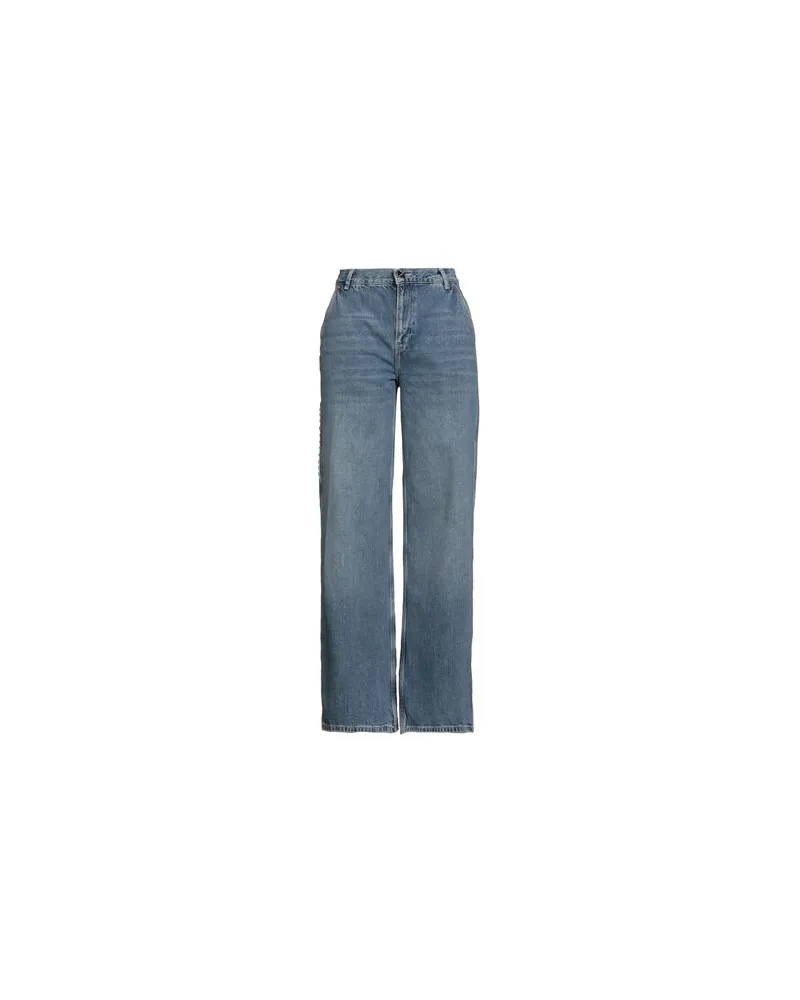 Liu Jo HOSEN & RÖCKE - Jeanshosenauf YOOX.COM Blau