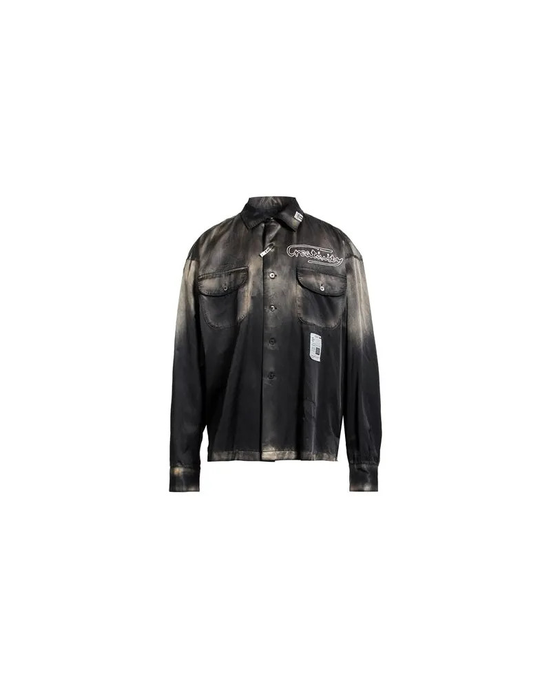 MIHARAYASUHIRO TOPS - Hemdenauf YOOX.COM Braungrau