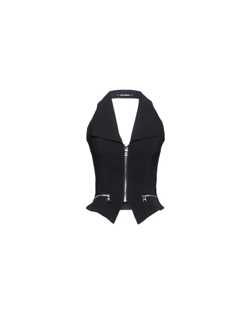 Karl Lagerfeld TOPS - Topsauf YOOX.COM Schwarz