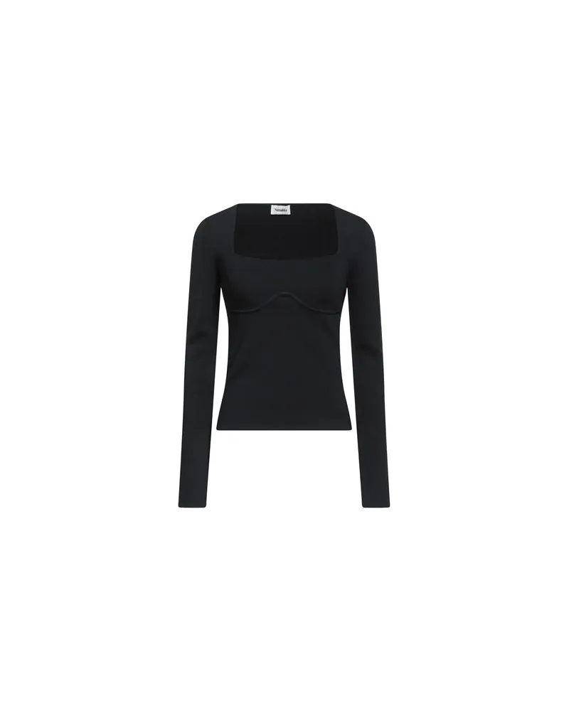 Nanushka STRICKWAREN - Pulloverauf YOOX.COM Schwarz