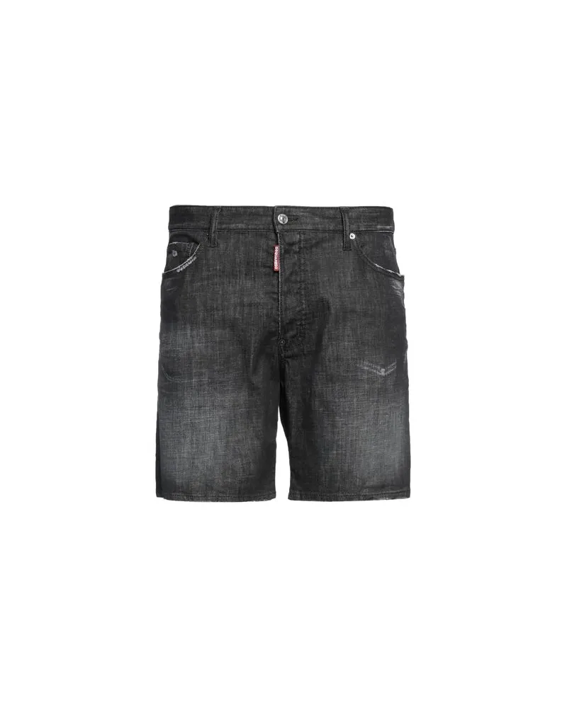 Dsquared2 HOSEN & RÖCKE - Jeansshortsauf YOOX.COM Schwarz