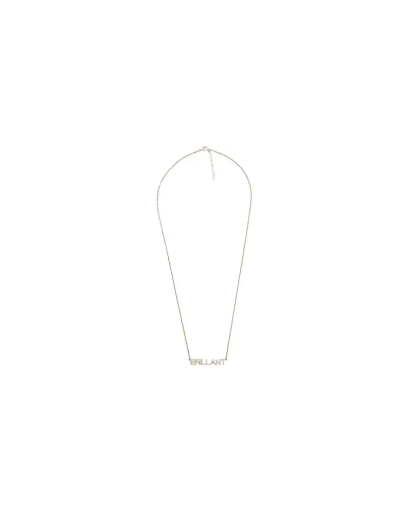 Maison Margiela SCHMUCK und UHREN - Halskettenauf YOOX.COM Silber