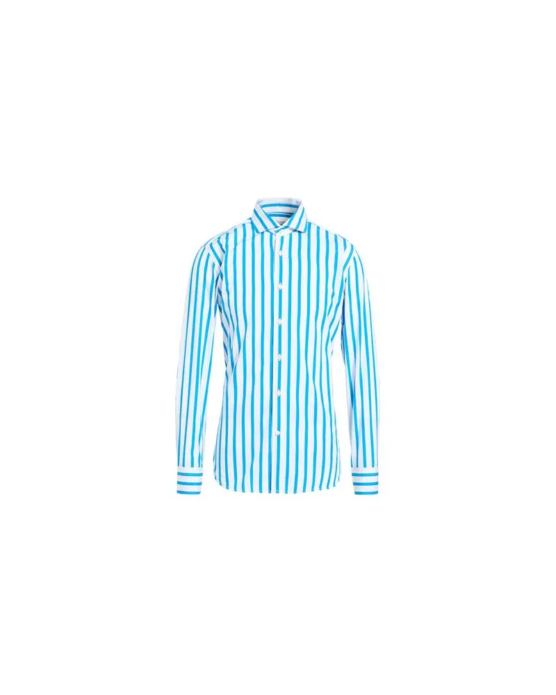 GUGLIELMINOTTI TOPS - Hemdenauf YOOX.COM Azurblau