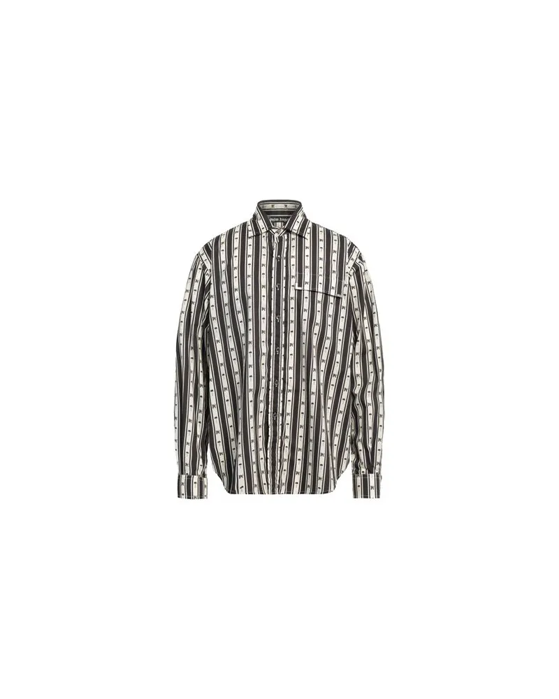 Palm Angels TOPS - Hemdenauf YOOX.COM Schwarz