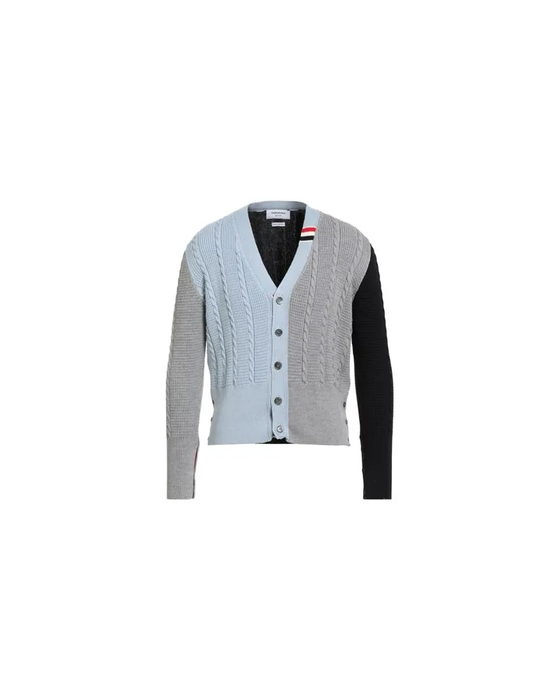 Thom Browne STRICKWAREN - Strickjackenauf YOOX.COM Hellblau