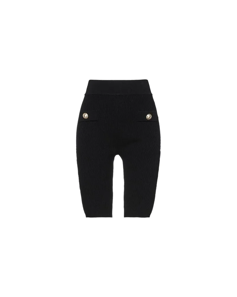 Balmain HOSEN & RÖCKE - Shorts & Bermudashortsauf YOOX.COM Schwarz