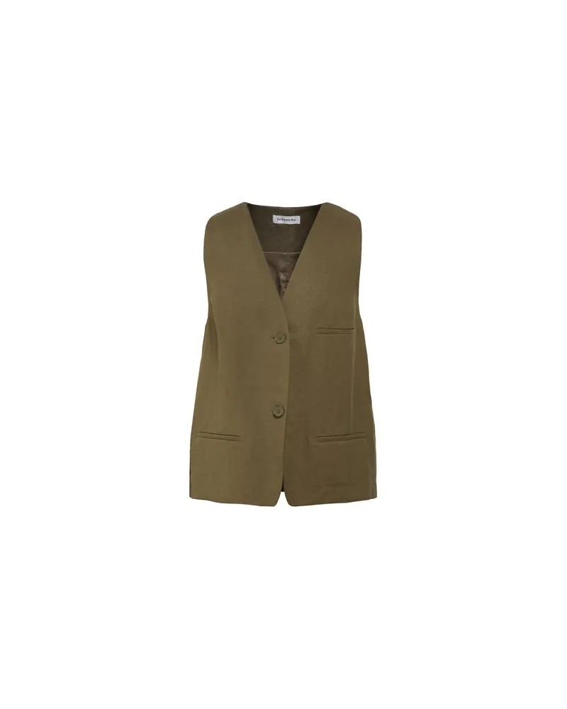 FRANKIE Shop ANZÜGE und CO-ORDS - Couture-Westenauf YOOX.COM Militärgrün