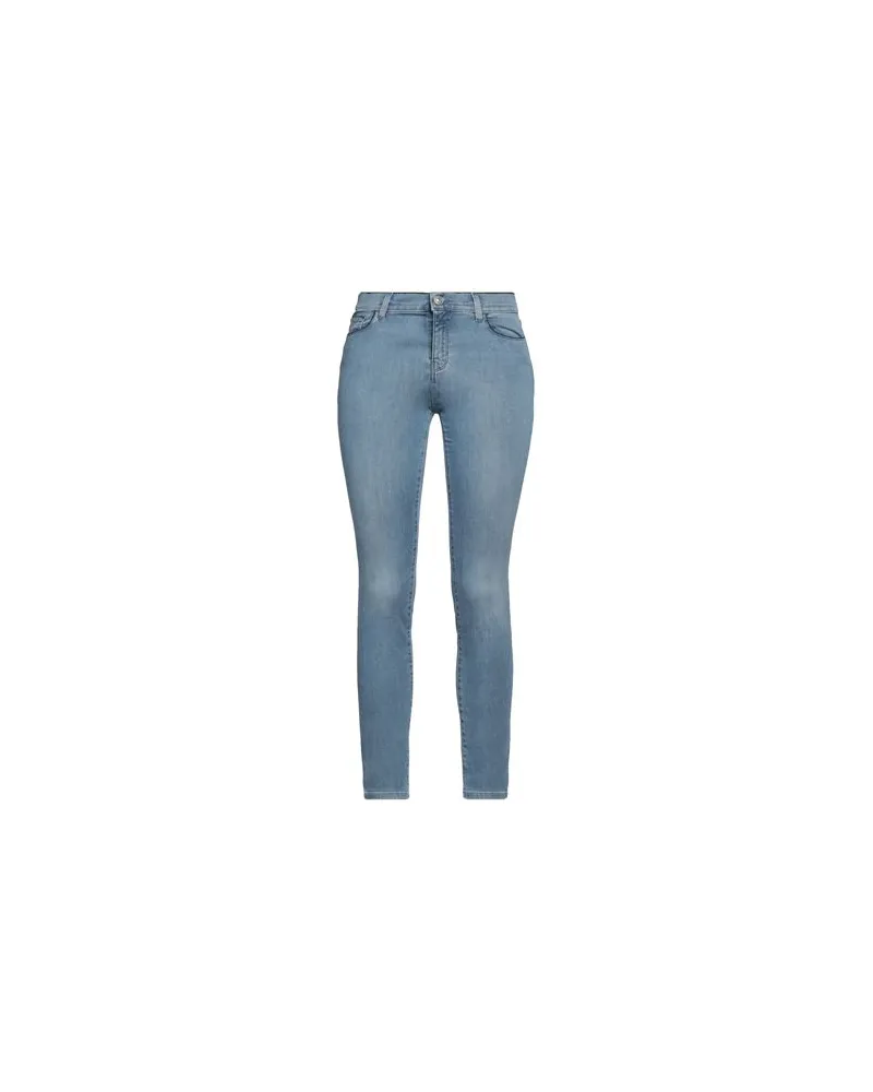 My Twin Twinset HOSEN & RÖCKE - Jeanshosenauf YOOX.COM Blau