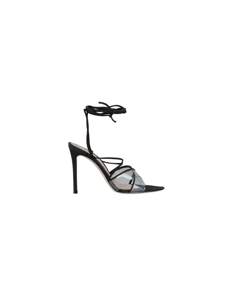 Gianvito Rossi SCHUHE - Sandalenauf YOOX.COM Schwarz