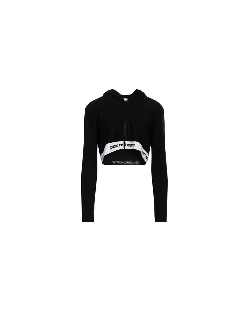 Paco Rabanne TOPS - Sweatshirtsauf YOOX.COM Schwarz