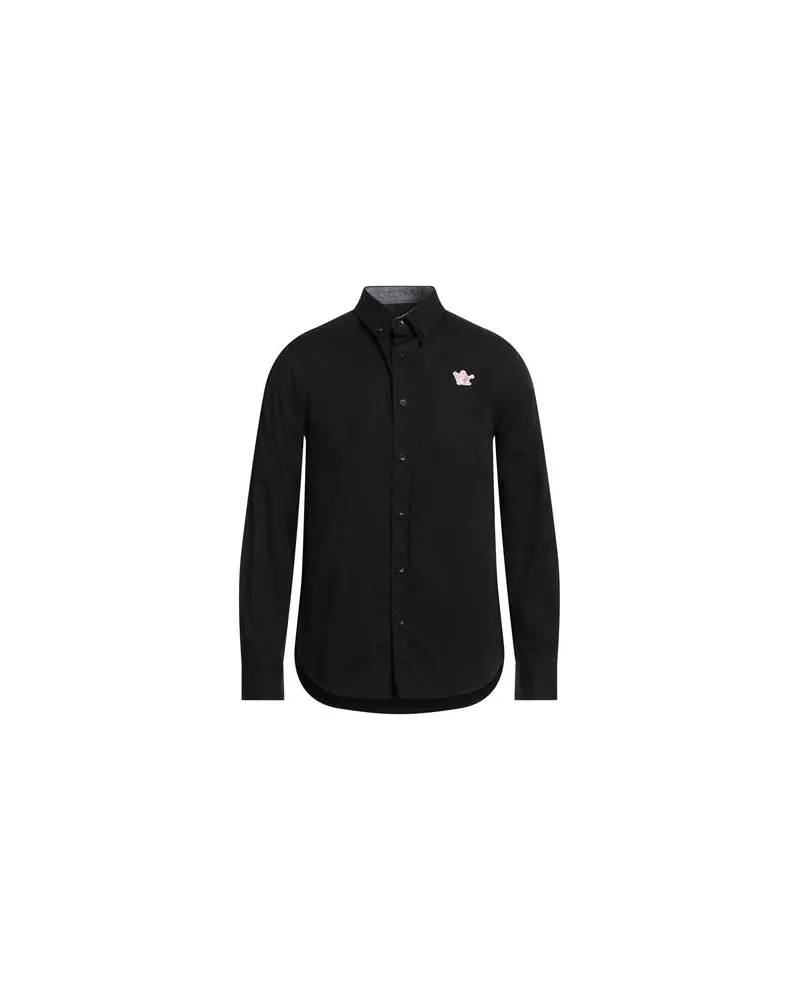 True Religion TOPS - Hemdenauf YOOX.COM Schwarz