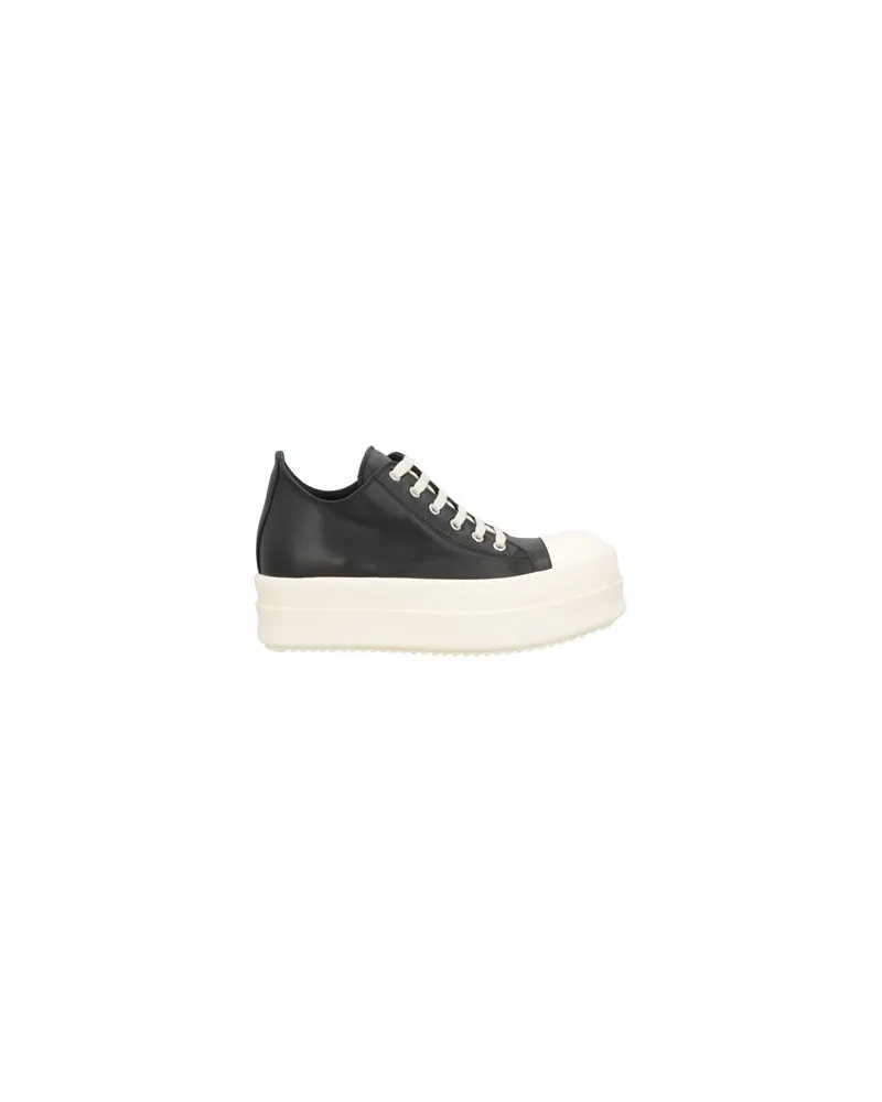 Rick Owens SCHUHE - Sneakersauf YOOX.COM Schwarz