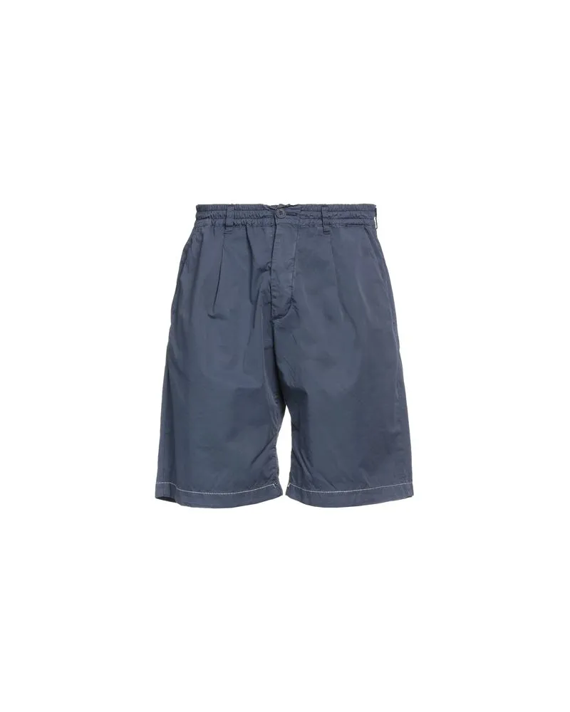 PAURA HOSEN & RÖCKE - Shorts & Bermudashortsauf YOOX.COM Nachtblau