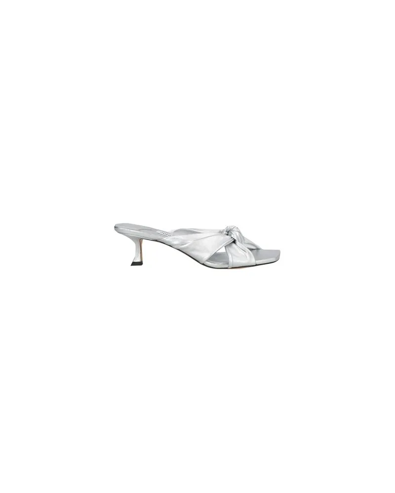Jimmy Choo SCHUHE - Sandalenauf YOOX.COM Silber