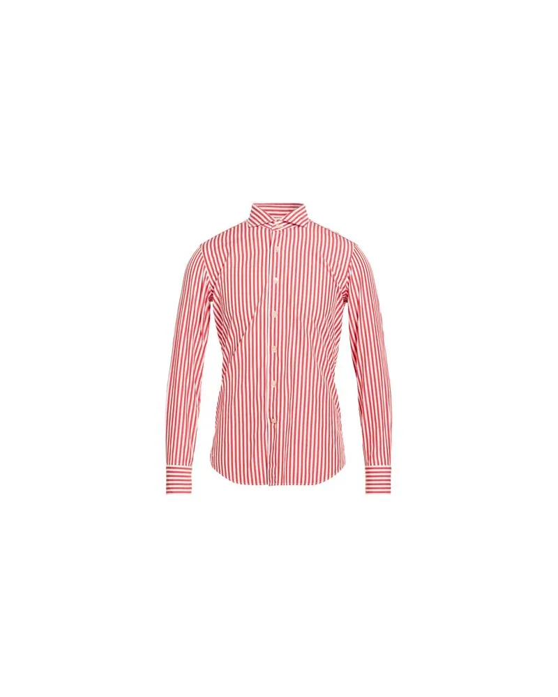 Alessandro Gherardi TOPS - Hemdenauf YOOX.COM Rot