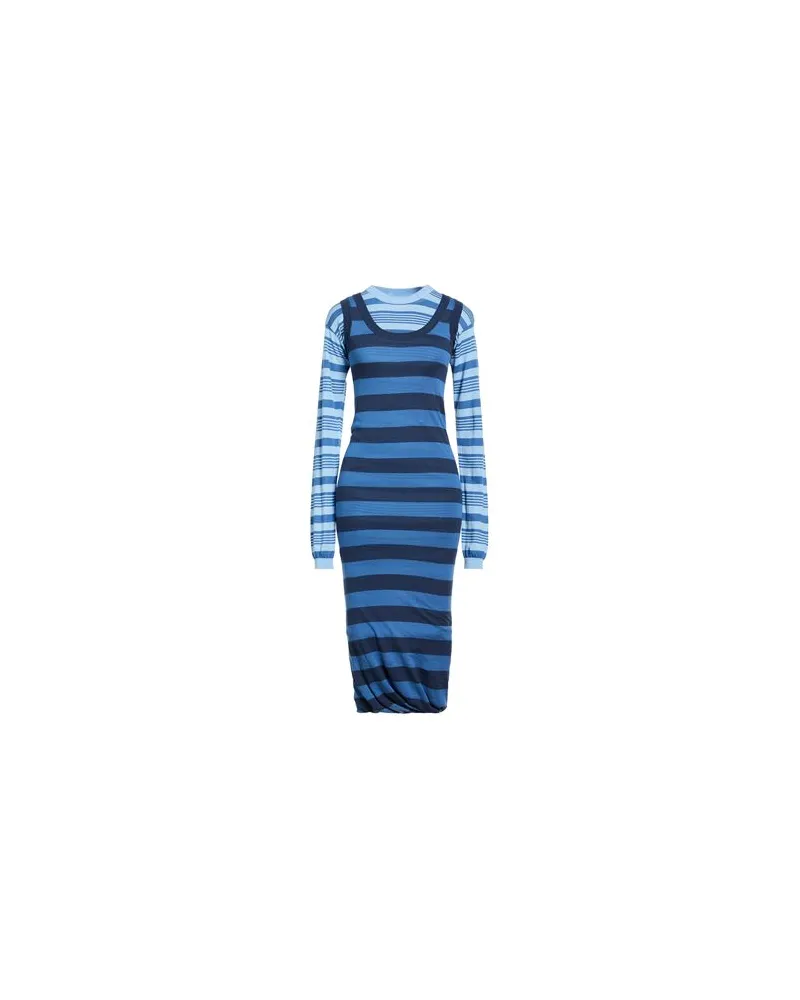 Marni KLEIDER - Midi-Kleiderauf YOOX.COM Marineblau
