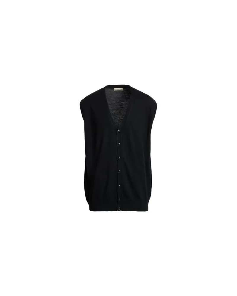 Cashmere Company STRICKWAREN - Strickjackenauf YOOX.COM Schwarz