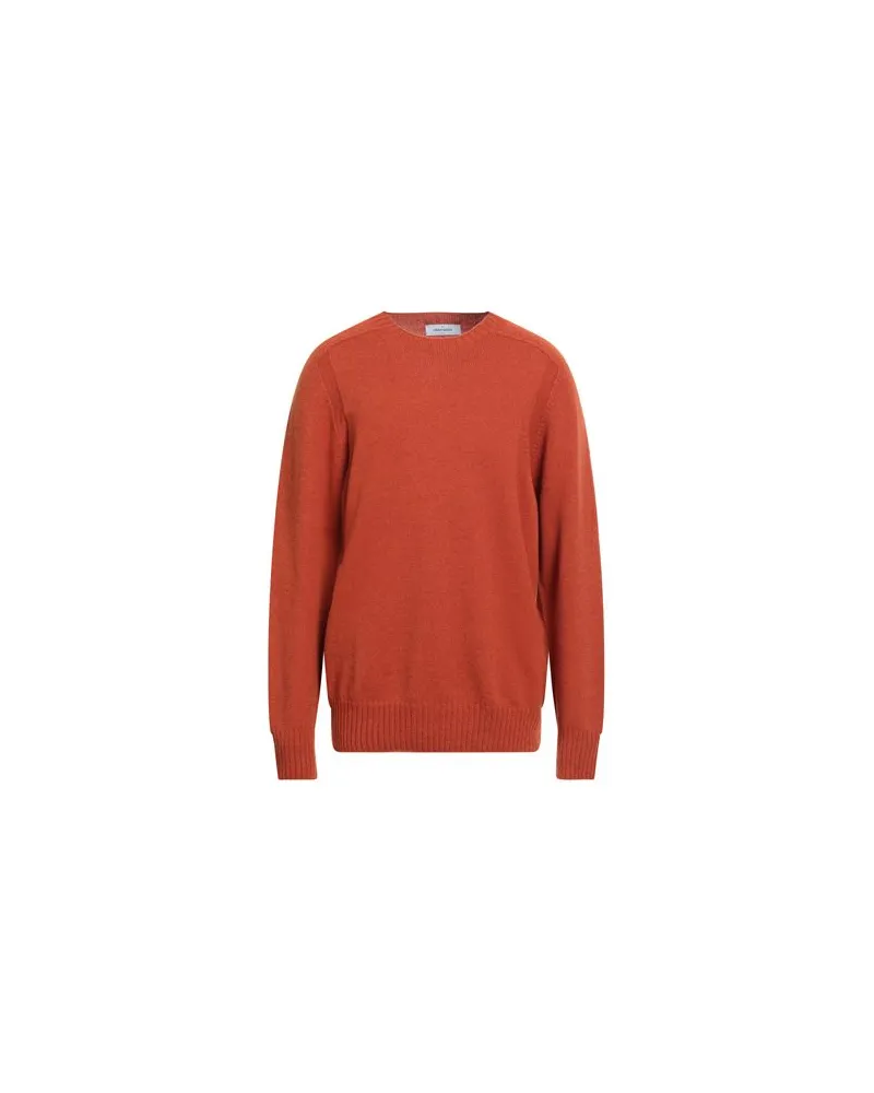 Gran Sasso STRICKWAREN - Pulloverauf YOOX.COM Rostrot