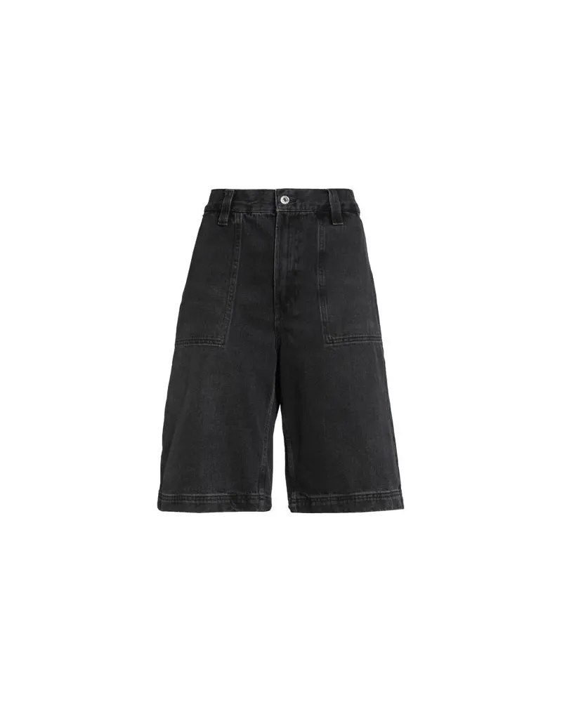6397 HOSEN & RÖCKE - Jeansshortsauf YOOX.COM Schwarz