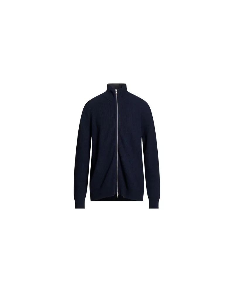 Mauro Grifoni STRICKWAREN - Strickjackenauf YOOX.COM Marineblau