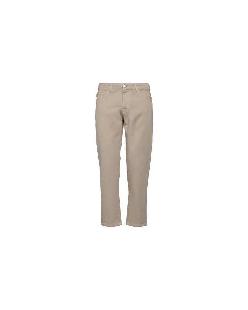 Manuel Ritz HOSEN & RÖCKE - Hosenauf YOOX.COM Beige