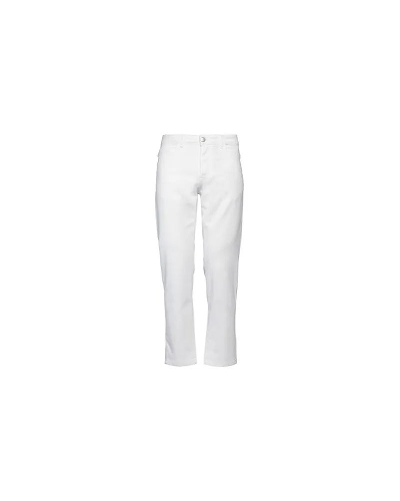 Manuel Ritz HOSEN & RÖCKE - Hosenauf YOOX.COM Weiß