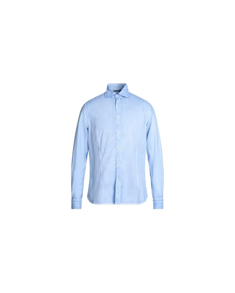 Ploumanac'h TOPS - Hemdenauf YOOX.COM Himmelblau