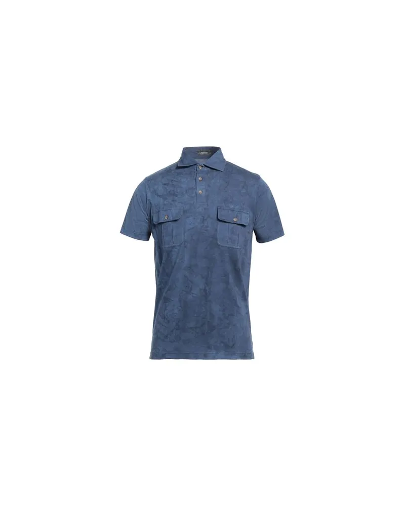 ROSSOPURO TOPS - Poloshirtsauf YOOX.COM Marineblau