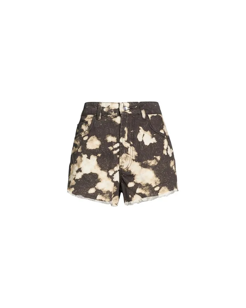 Liu Jo HOSEN & RÖCKE - Jeansshortsauf YOOX.COM Dunkelbraun