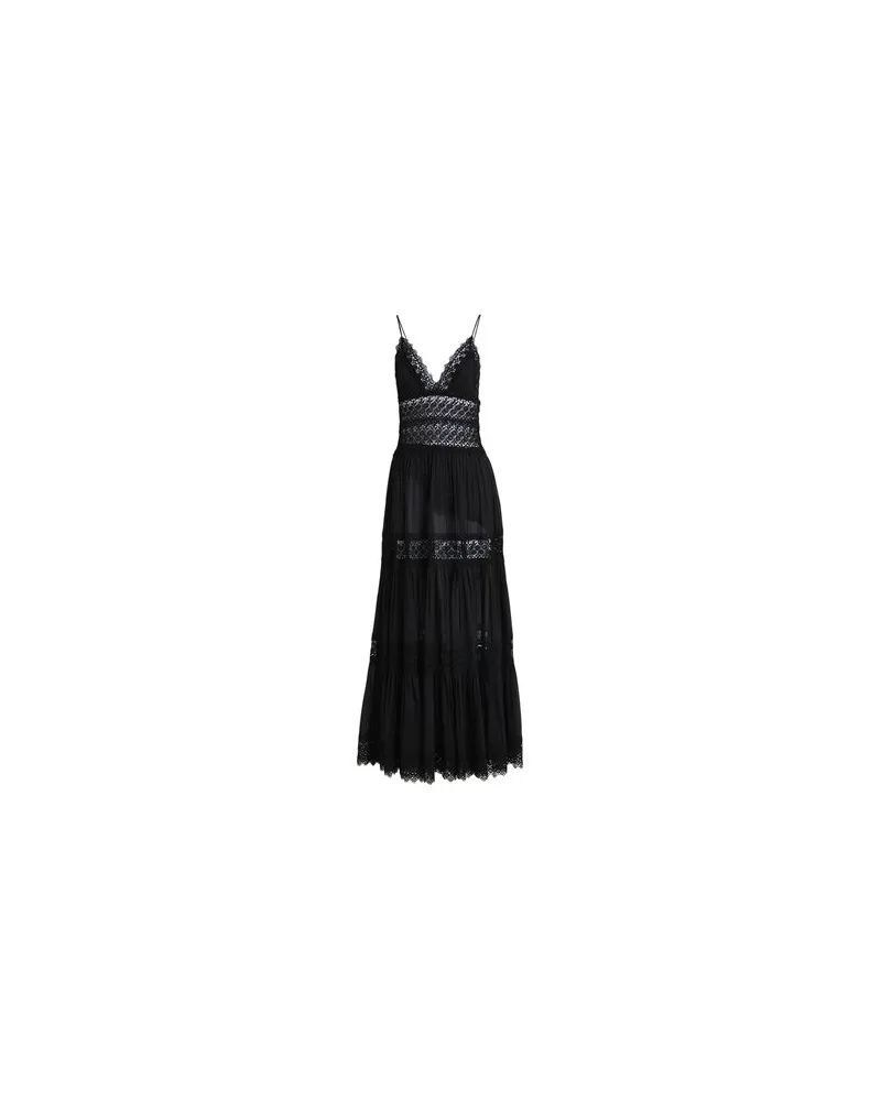 Charo Ruiz KLEIDER - Maxi-Kleiderauf YOOX.COM Schwarz