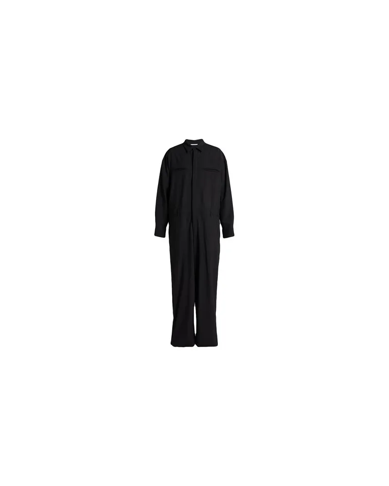 Valentino Garavani OVERALLS - Jumpsuitsauf YOOX.COM Schwarz